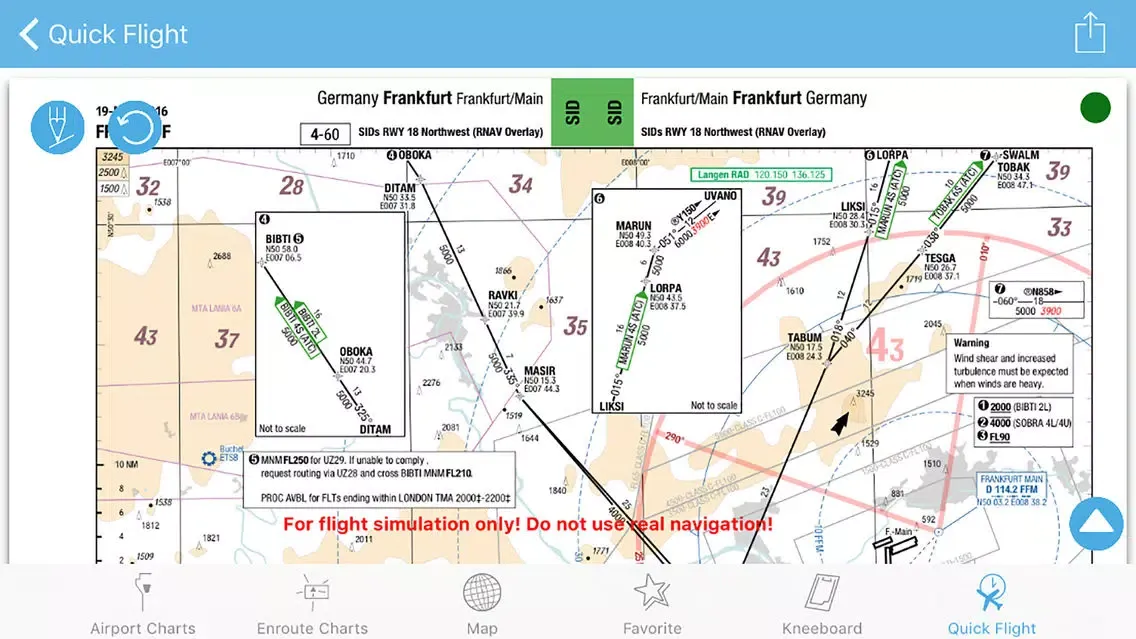 Aerosoft NavdataPro Charts應用截圖