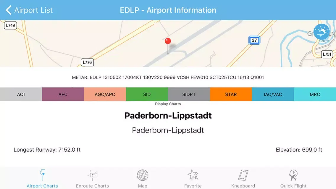 Aerosoft NavdataPro Charts應用截圖