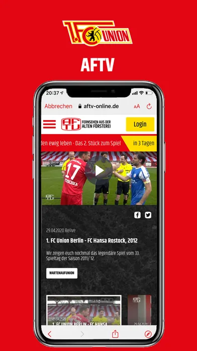 1. FC Union Berlin Screenshots