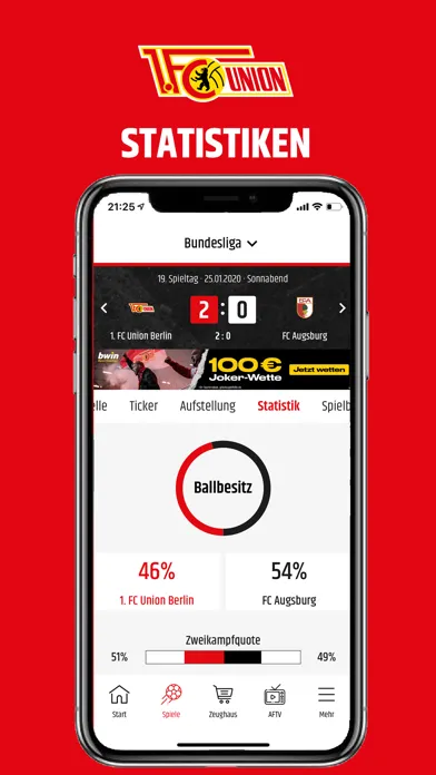 1. FC Union Berlin Screenshots