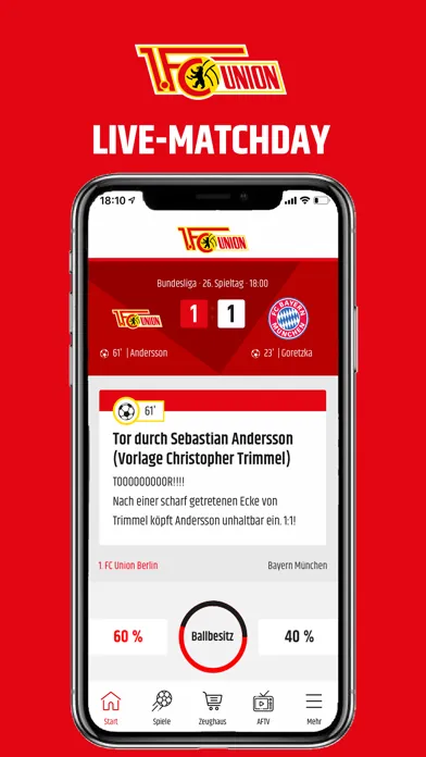 1. FC Union Berlin Screenshots