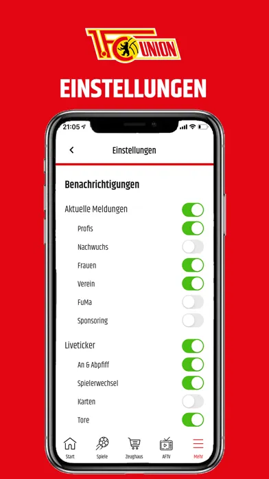 1. FC Union Berlin Screenshots