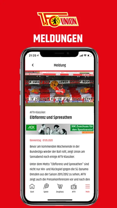 1. FC Union Berlin Screenshots