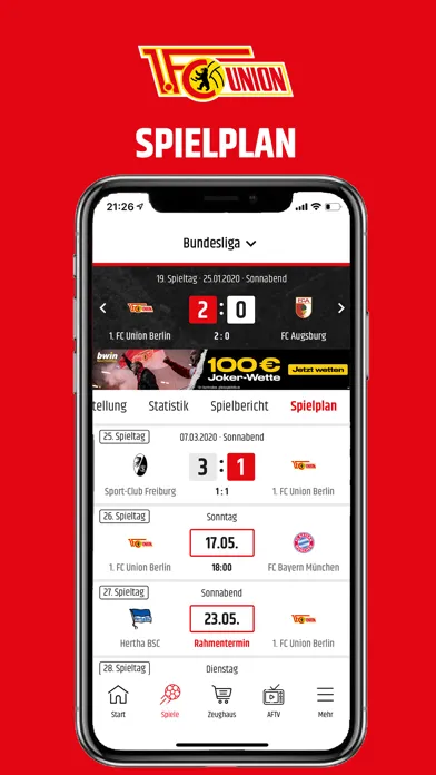 1. FC Union Berlin Screenshots