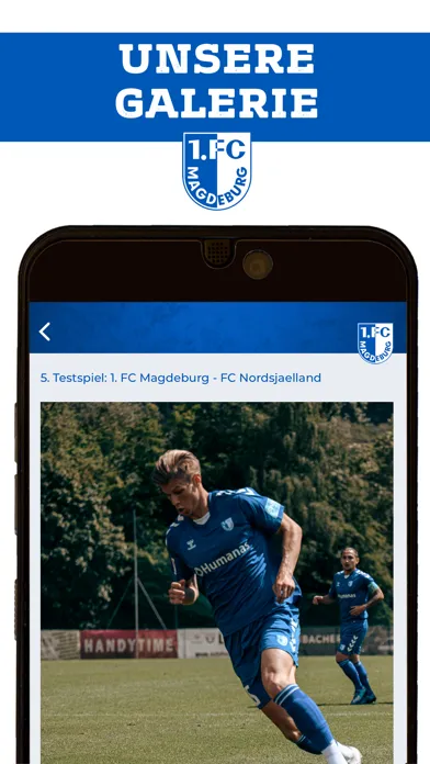 1. FC Magdeburg Screenshots