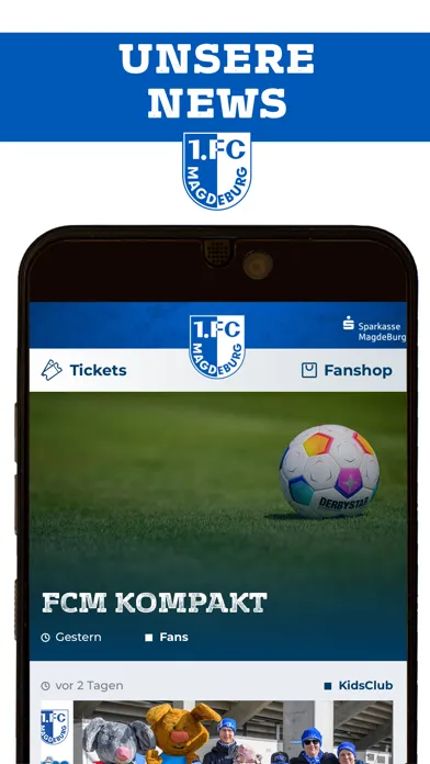 1. FC Magdeburg Screenshots