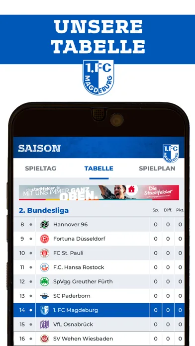 1. FC Magdeburg Screenshots