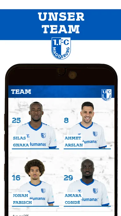 1. FC Magdeburg Screenshots