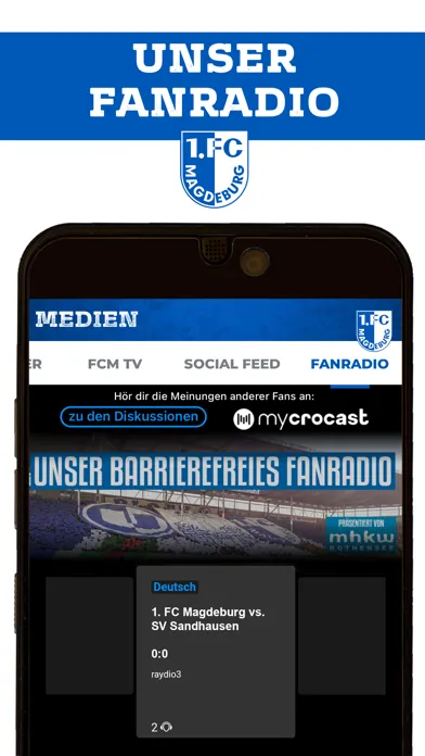 1. FC Magdeburg Screenshots