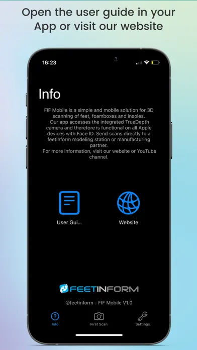 FIF Mobile سکرین شاٹس