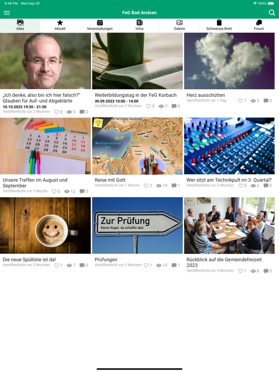 FeG Bad Arolsen iPad  Ekran Görüntüleri