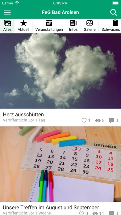 FeG Bad Arolsen Ekran Görüntüleri