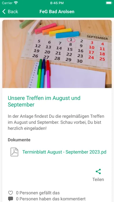 FeG Bad Arolsen Ekran Görüntüleri
