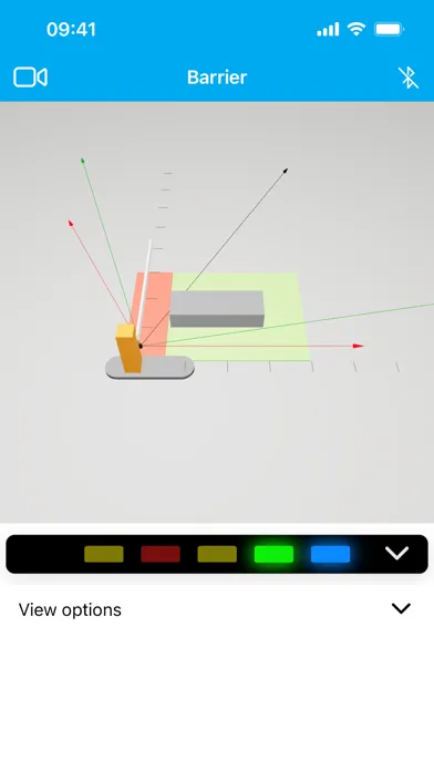 Capturas de pantalla de MWD Scanner Assistant
