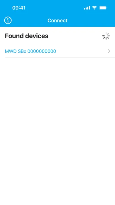 Capturas de pantalla de MWD Scanner Assistant