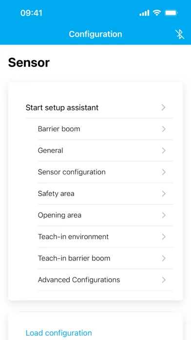 Capturas de pantalla de MWD Scanner Assistant