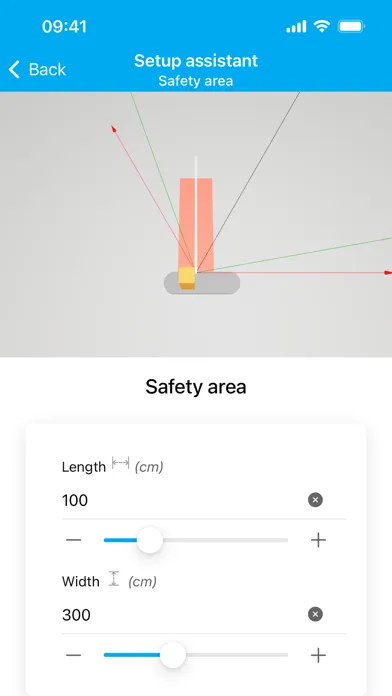 Capturas de pantalla de MWD Scanner Assistant