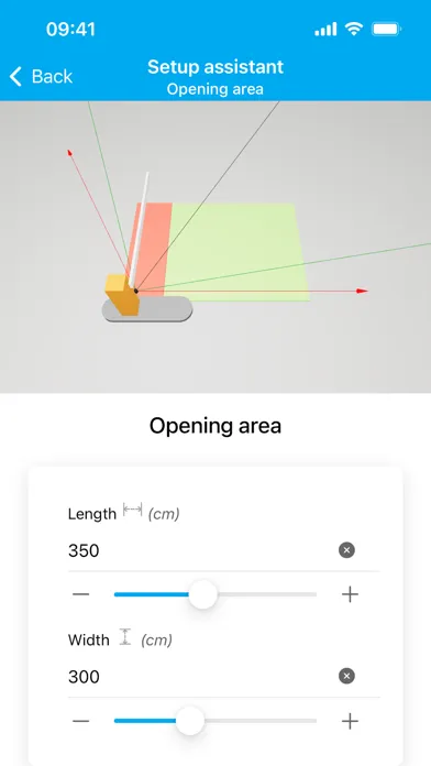 Capturas de pantalla de MWD Scanner Assistant