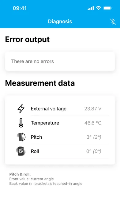 Capturas de pantalla de MWD Scanner Assistant