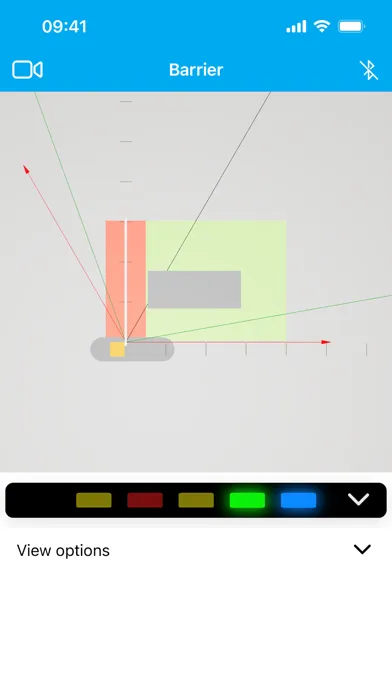 Capturas de pantalla de MWD Scanner Assistant