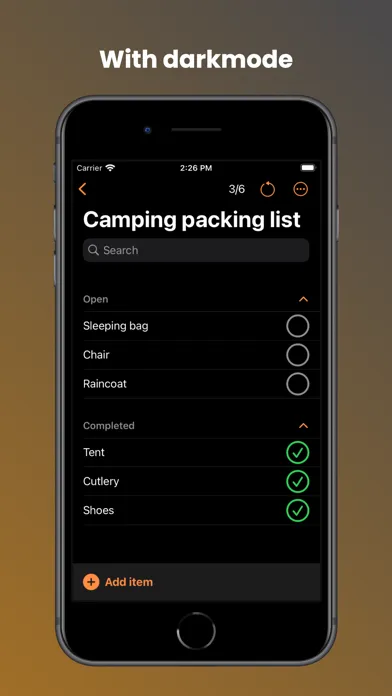 Checklists: Repeating To-Dos スクリーンショット