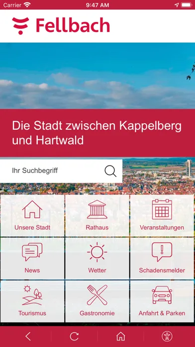 Screenshot di Fellbach