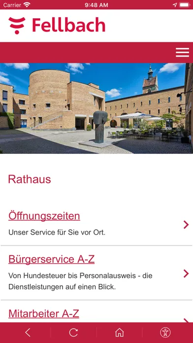 Screenshot di Fellbach