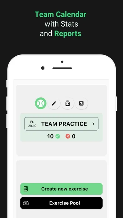 Capturas de pantalla de drillstars - Soccer Coach