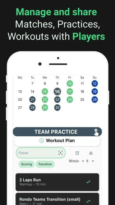 Capturas de pantalla de drillstars - Soccer Coach