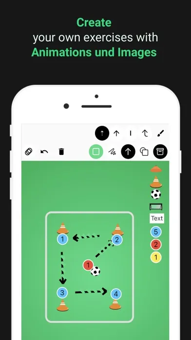 Capturas de pantalla de drillstars - Soccer Coach