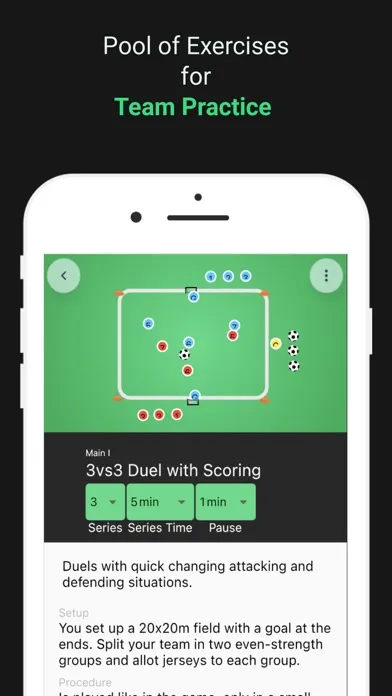 Capturas de pantalla de drillstars - Soccer Coach