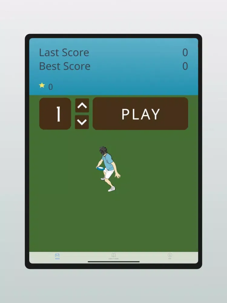 Frisbee Pro iPad  Screenshots