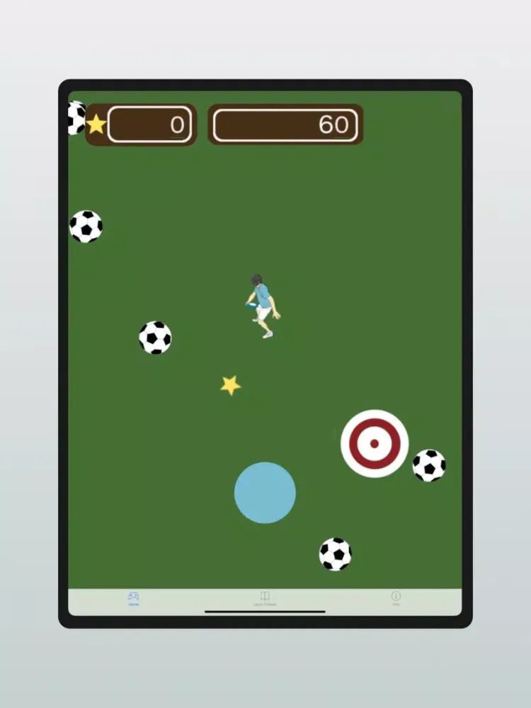 Frisbee Pro iPad  Screenshots