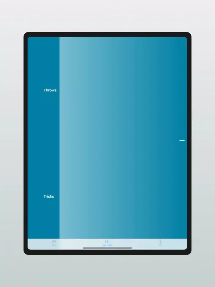 Frisbee Pro iPad  Screenshots