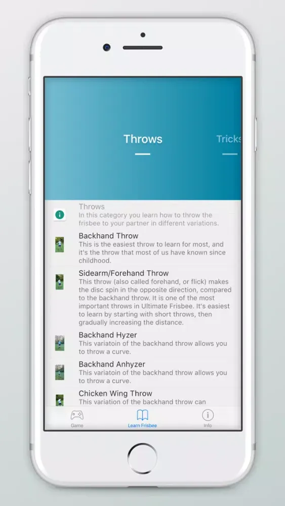 Frisbee Pro Screenshots