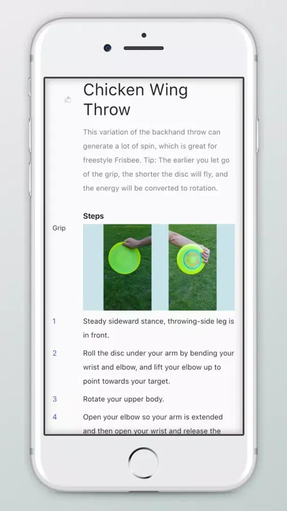 Frisbee Pro Screenshots