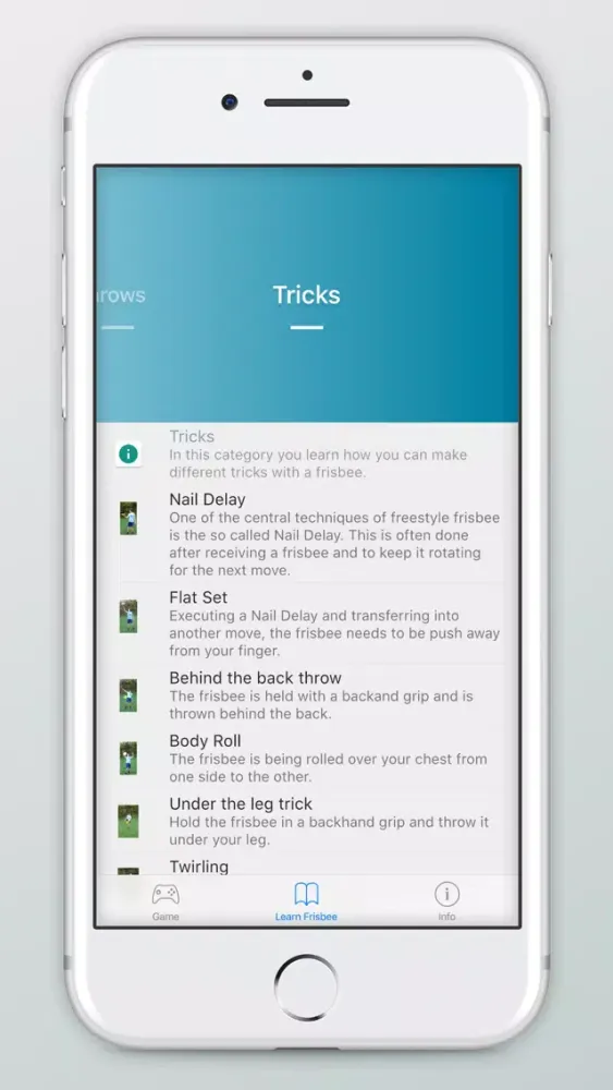 Frisbee Pro Screenshots