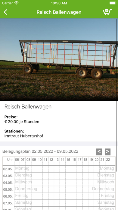 Leihmaschinen MR Taunus-WW應用截圖