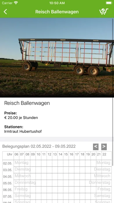 Screenshot di Leihmaschinen MR Taunus-WW