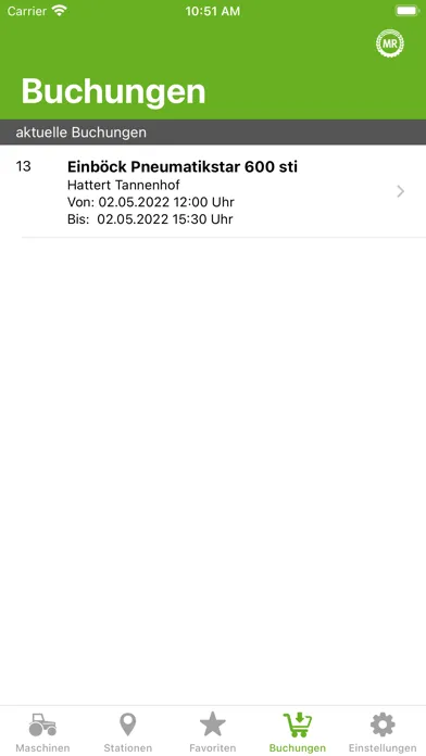 Screenshot di Leihmaschinen MR Taunus-WW