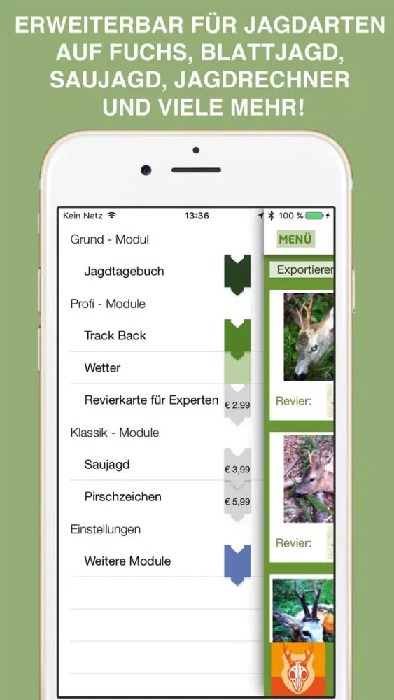 Meine Jagd Screenshots