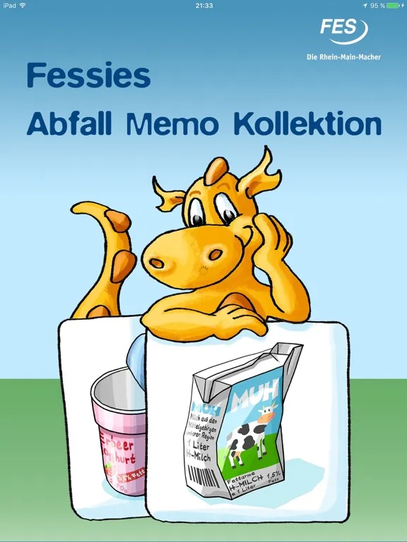 Fessies Abfall Memo iPad  Screenshots