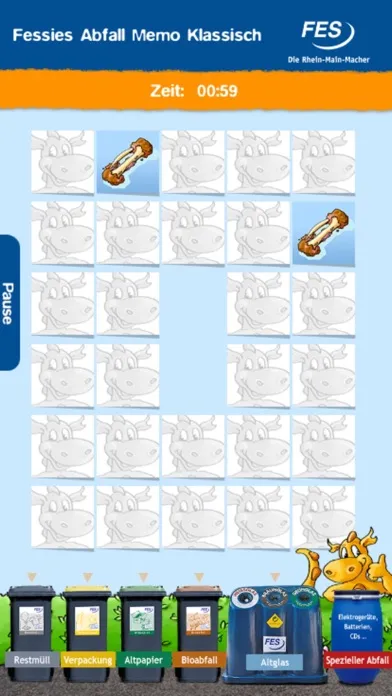 Fessies Abfall Memo Screenshots