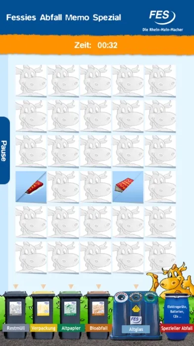 Fessies Abfall Memo Screenshots