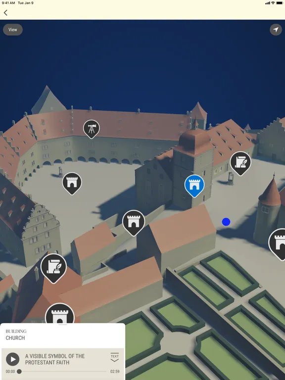 Monuments 3D iPad  स्क्रीनशॉट