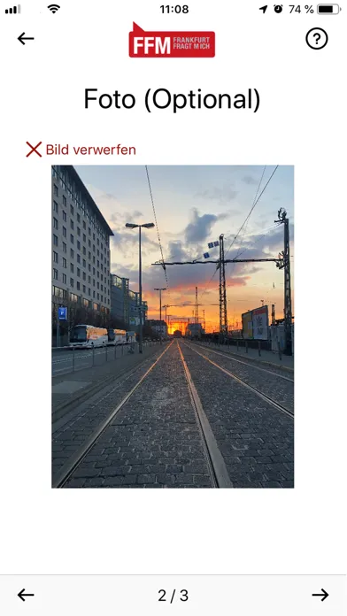 Скриншоты FFM.de App