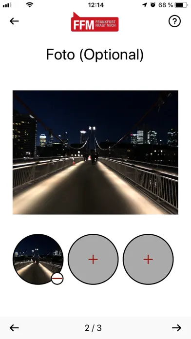 Скриншоты FFM.de App