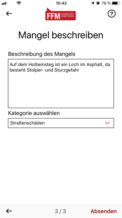Скриншоты FFM.de App