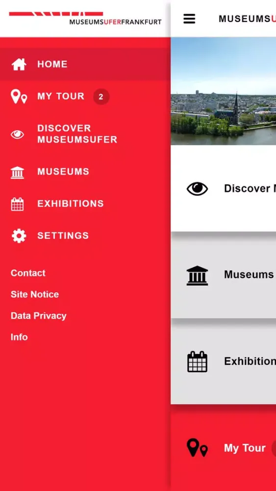 MuseumsuferApp স্ক্রিনশট