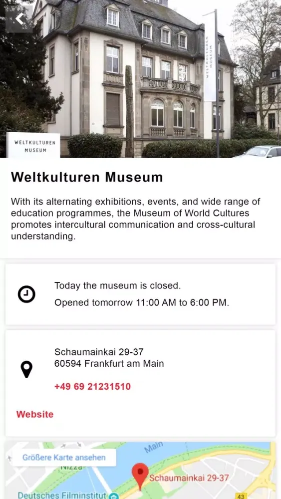 MuseumsuferApp স্ক্রিনশট